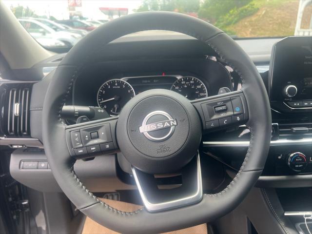 new 2025 Nissan Pathfinder car, priced at $41,368