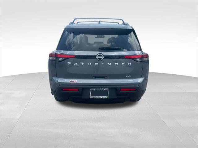 new 2025 Nissan Pathfinder car, priced at $41,368