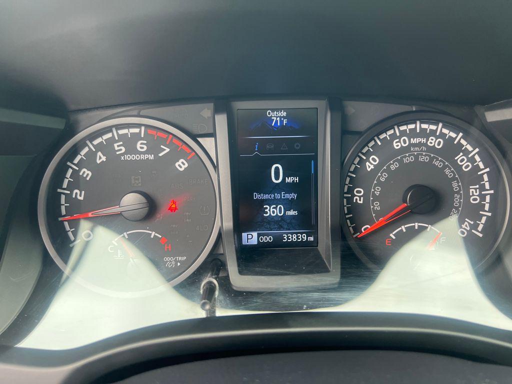 used 2023 Toyota Tacoma car, priced at $36,987