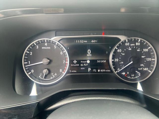 new 2025 Nissan Pathfinder car, priced at $41,987