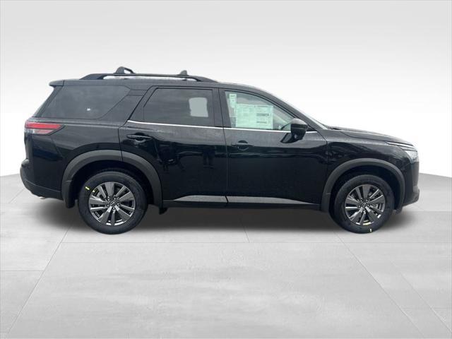 new 2025 Nissan Pathfinder car, priced at $41,987
