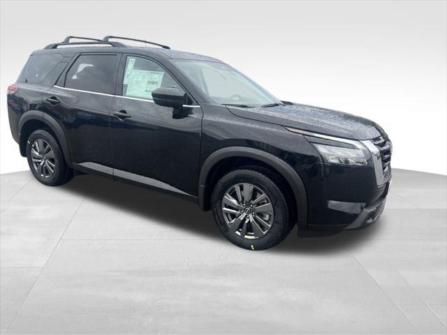 new 2025 Nissan Pathfinder car, priced at $41,987