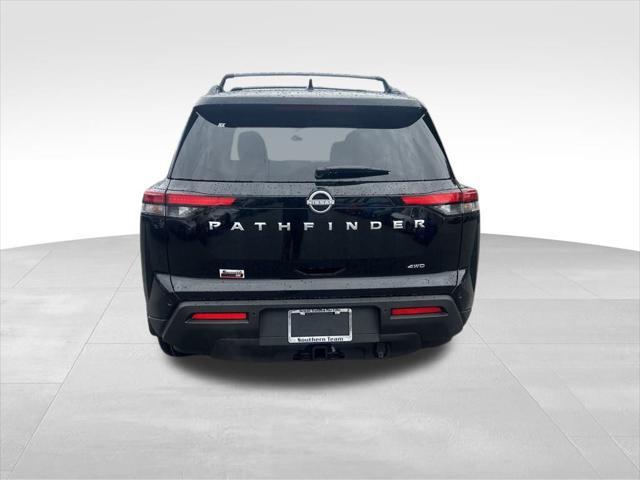 new 2025 Nissan Pathfinder car, priced at $41,987