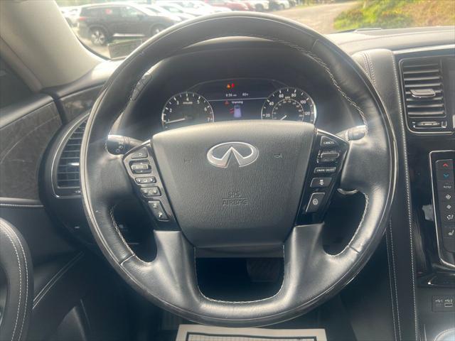 used 2021 INFINITI QX80 car, priced at $34,848