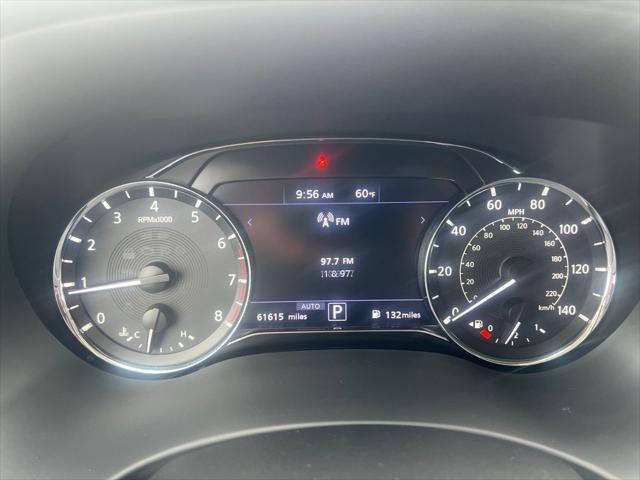 used 2021 INFINITI QX80 car, priced at $34,848