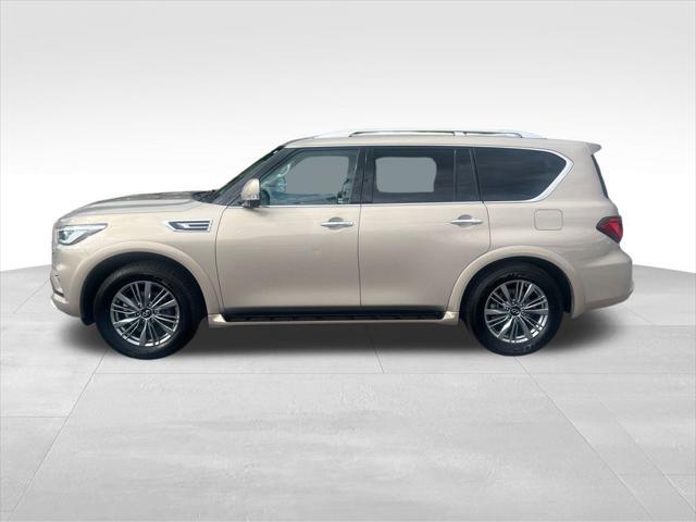 used 2021 INFINITI QX80 car, priced at $34,848