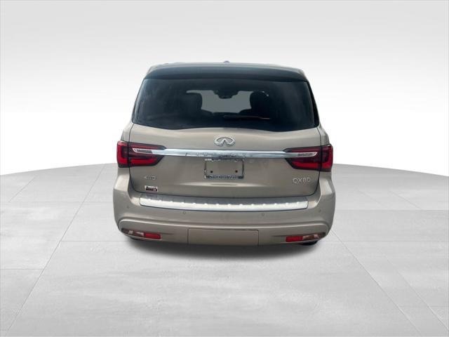 used 2021 INFINITI QX80 car, priced at $34,848