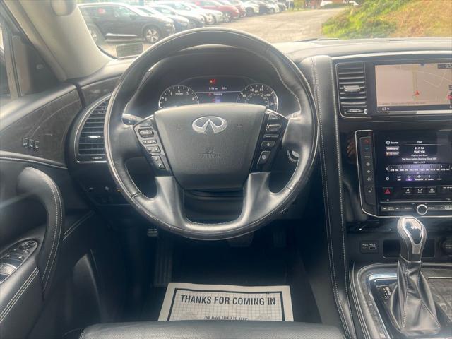 used 2021 INFINITI QX80 car, priced at $34,848