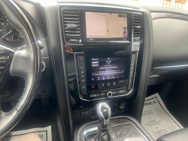used 2021 INFINITI QX80 car, priced at $34,848