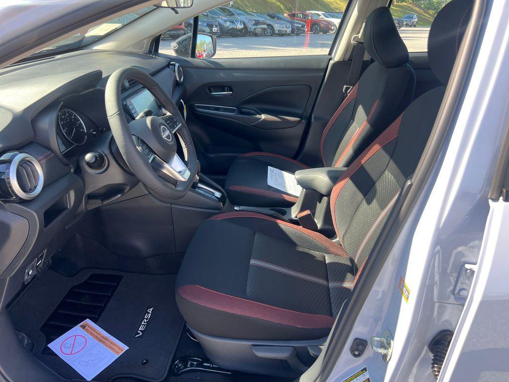 new 2025 Nissan Versa car, priced at $21,244