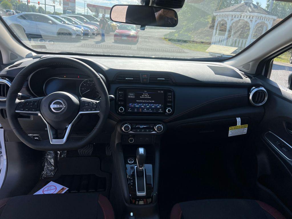 new 2025 Nissan Versa car, priced at $21,244