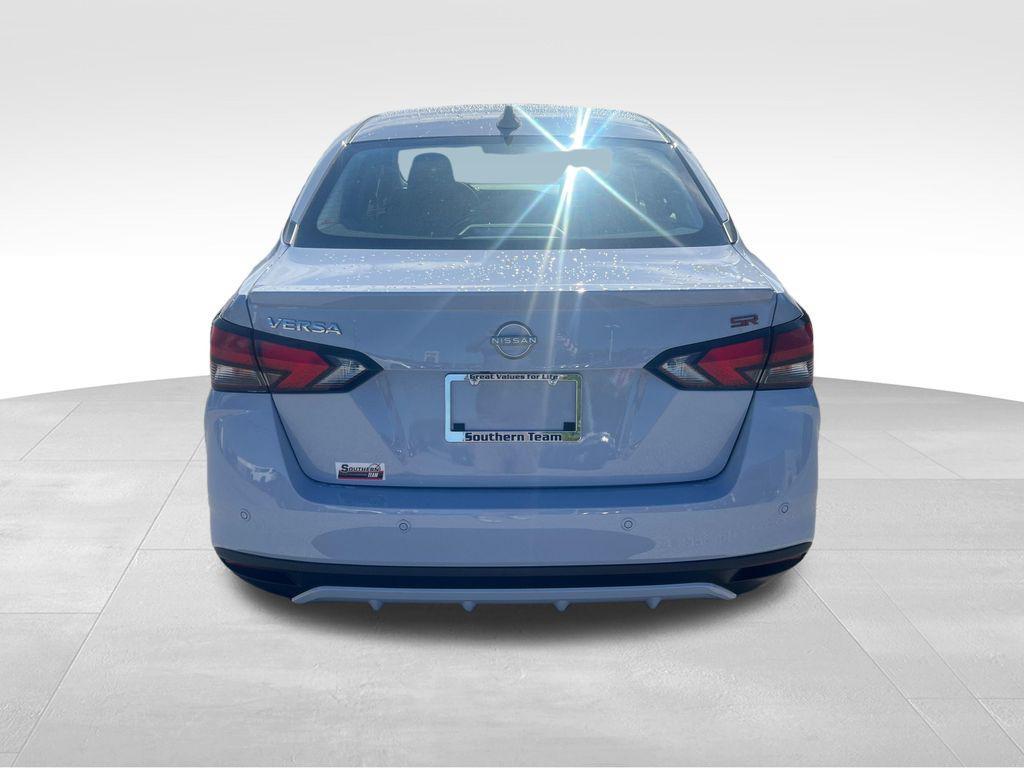 new 2025 Nissan Versa car, priced at $21,244