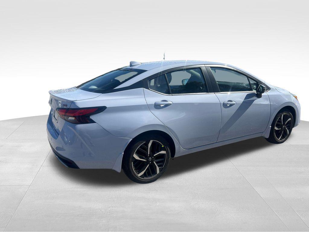 new 2025 Nissan Versa car, priced at $21,244