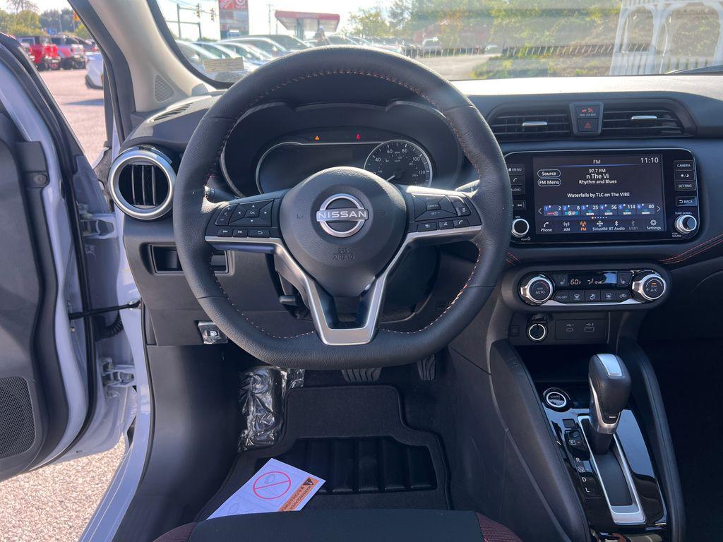 new 2025 Nissan Versa car, priced at $21,244