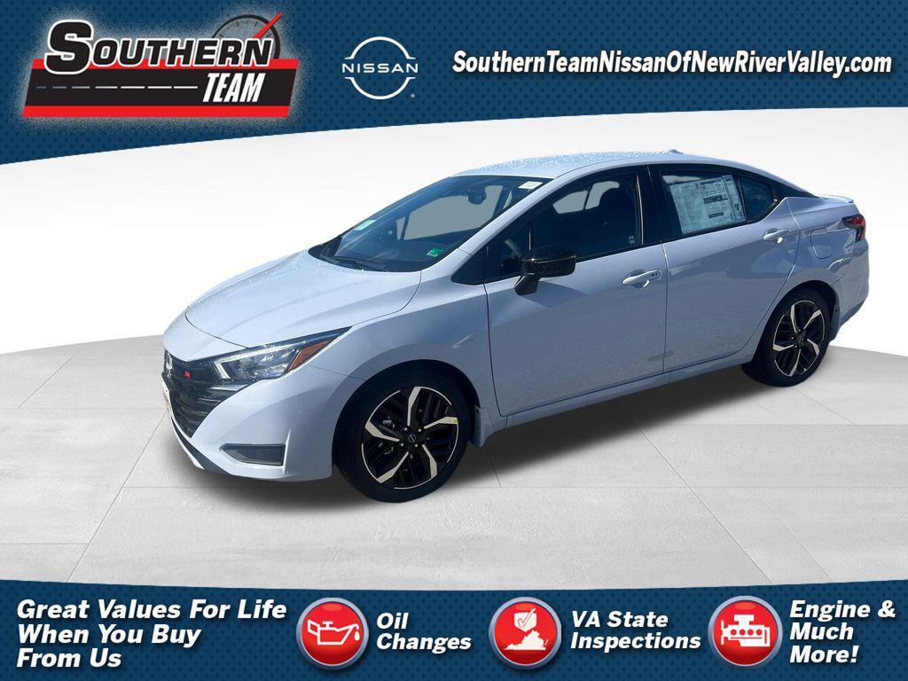 new 2025 Nissan Versa car, priced at $21,244