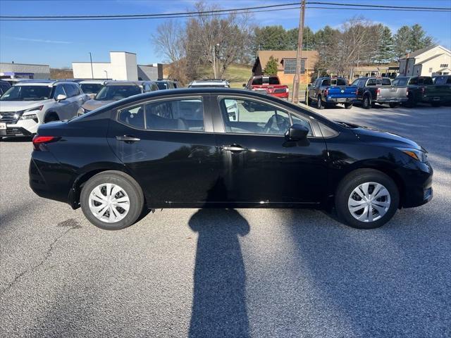 new 2025 Nissan Versa car, priced at $20,414