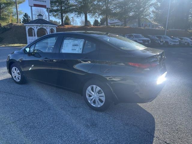 new 2025 Nissan Versa car, priced at $20,414