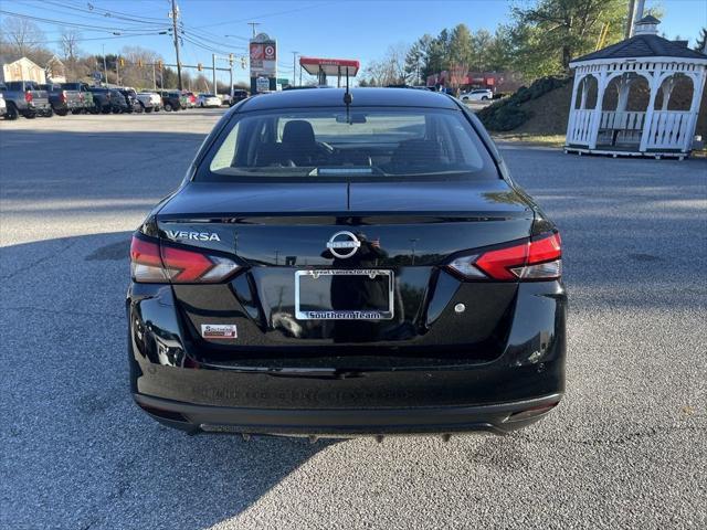 new 2025 Nissan Versa car, priced at $20,414