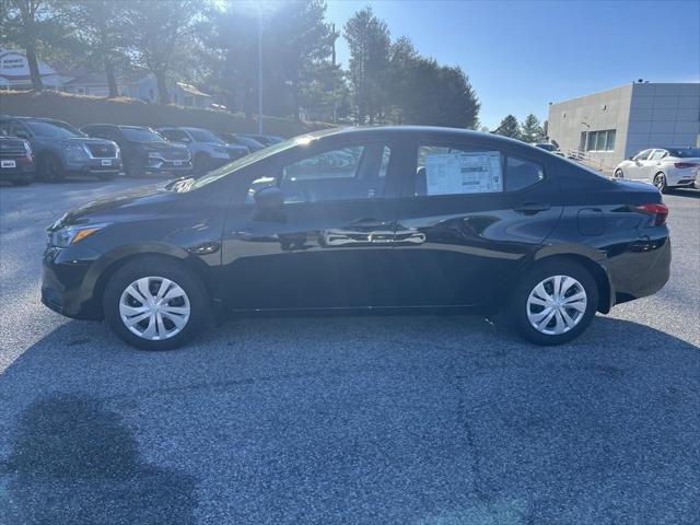 new 2025 Nissan Versa car, priced at $20,414