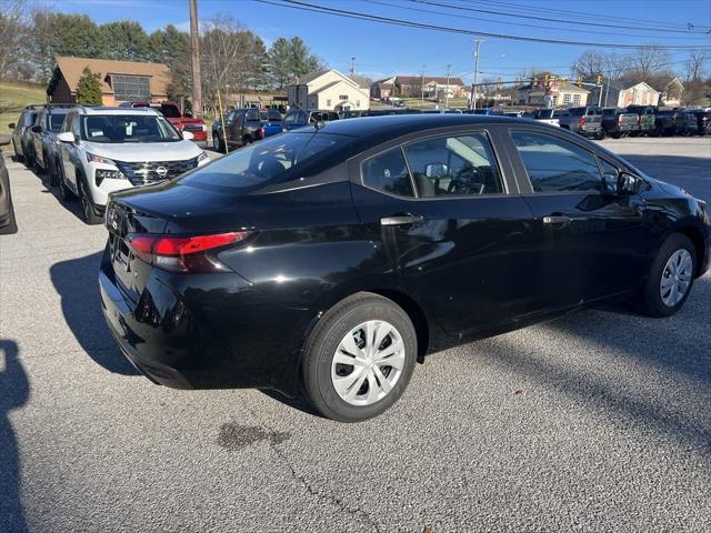 new 2025 Nissan Versa car, priced at $20,414