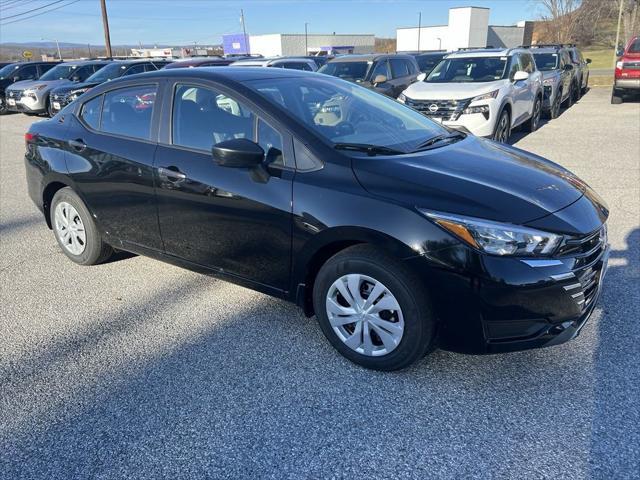 new 2025 Nissan Versa car, priced at $20,414