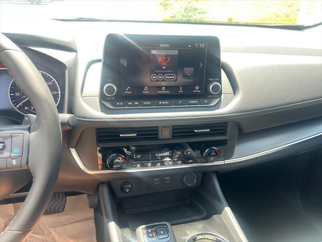 new 2025 Nissan Rogue car, priced at $30,362