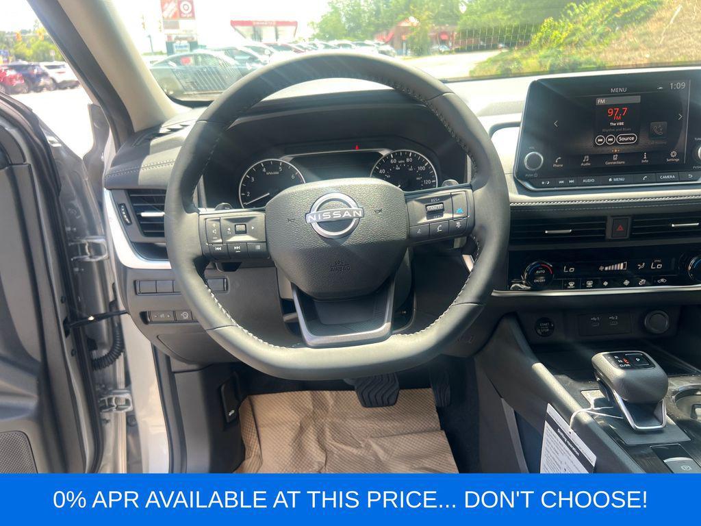 new 2025 Nissan Rogue car, priced at $30,362