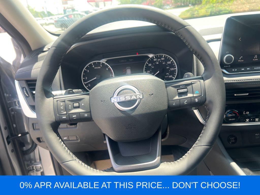 new 2025 Nissan Rogue car, priced at $30,362