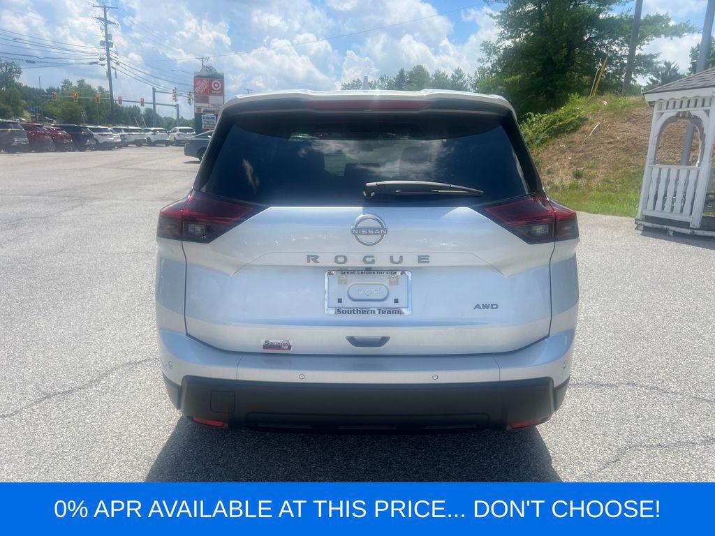 new 2025 Nissan Rogue car, priced at $30,362