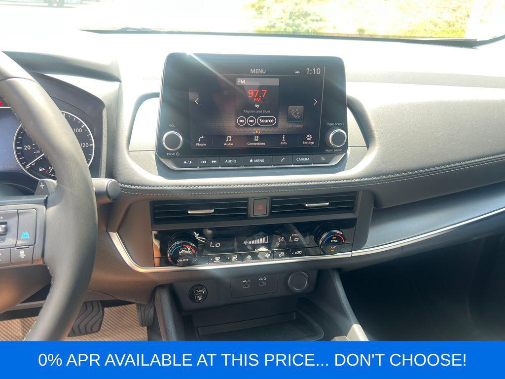 new 2025 Nissan Rogue car, priced at $30,362