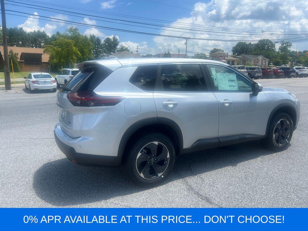 new 2025 Nissan Rogue car, priced at $30,362