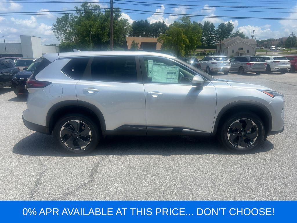 new 2025 Nissan Rogue car, priced at $30,362