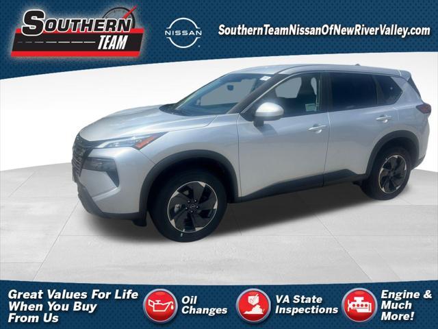 new 2025 Nissan Rogue car, priced at $30,362