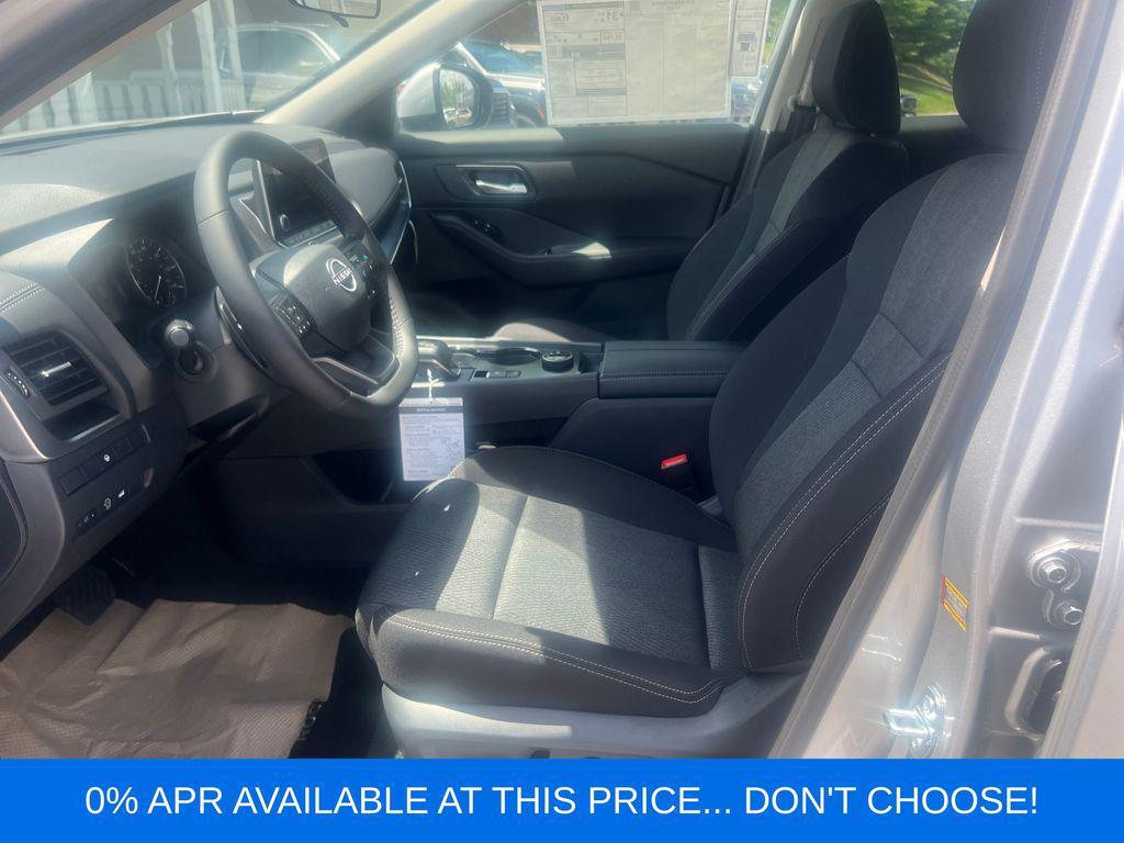 new 2025 Nissan Rogue car, priced at $30,362