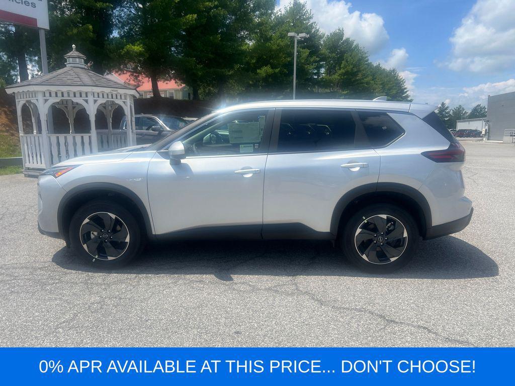 new 2025 Nissan Rogue car, priced at $30,362