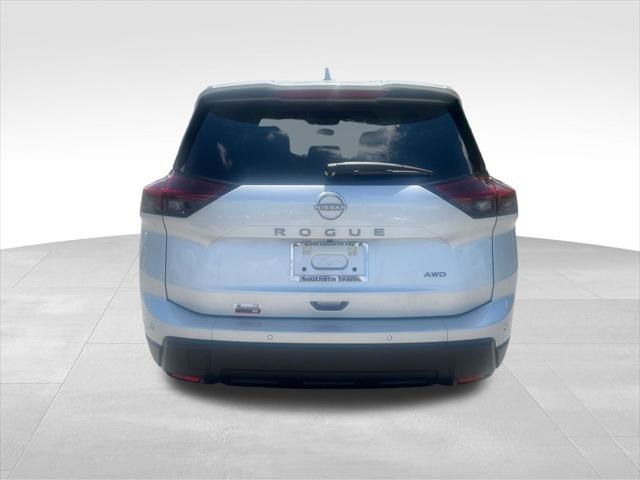 new 2025 Nissan Rogue car, priced at $30,362
