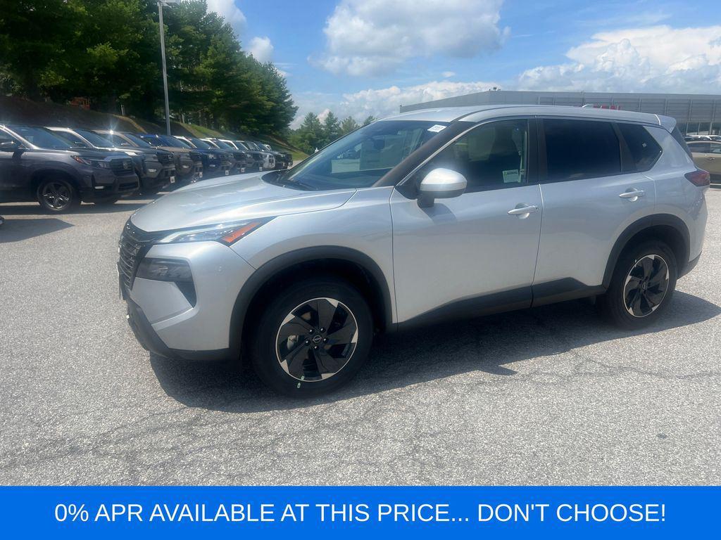 new 2025 Nissan Rogue car, priced at $30,362