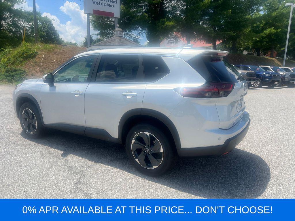 new 2025 Nissan Rogue car, priced at $30,362
