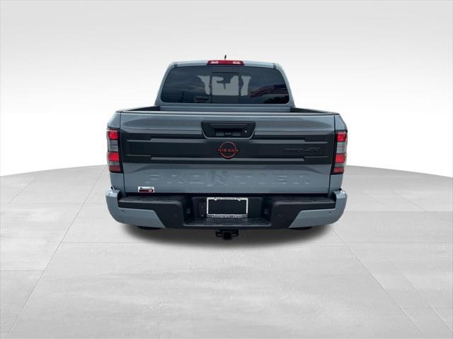 new 2025 Nissan Frontier car, priced at $45,214
