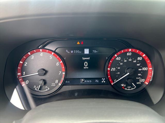 new 2025 Nissan Frontier car, priced at $45,214