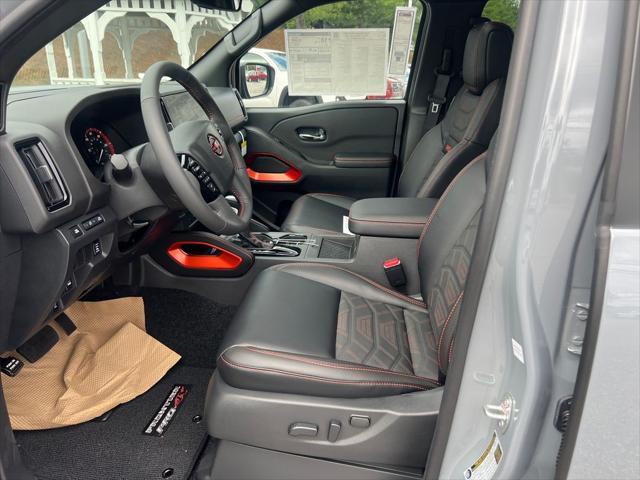 new 2025 Nissan Frontier car, priced at $45,214