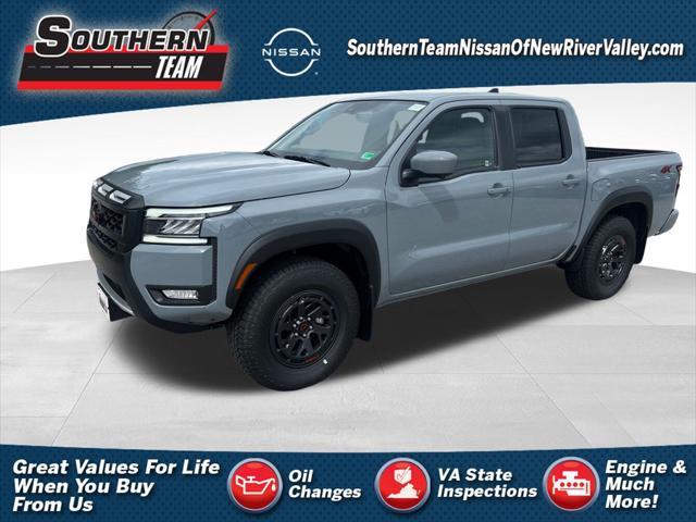 new 2025 Nissan Frontier car, priced at $45,214