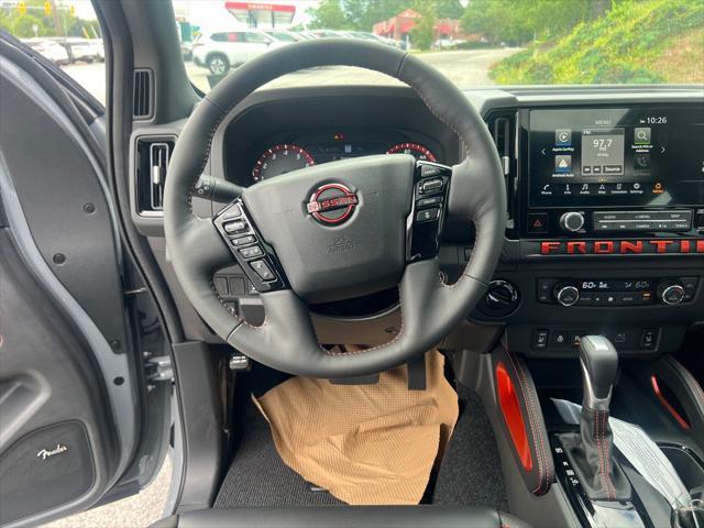 new 2025 Nissan Frontier car, priced at $45,214