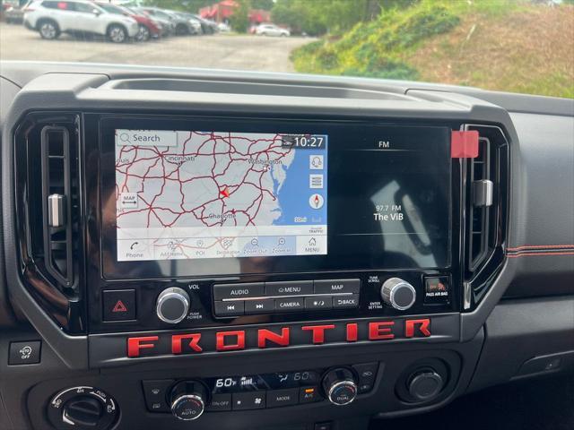 new 2025 Nissan Frontier car, priced at $45,214