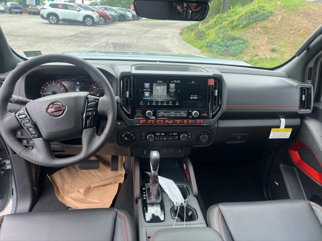 new 2025 Nissan Frontier car, priced at $45,214