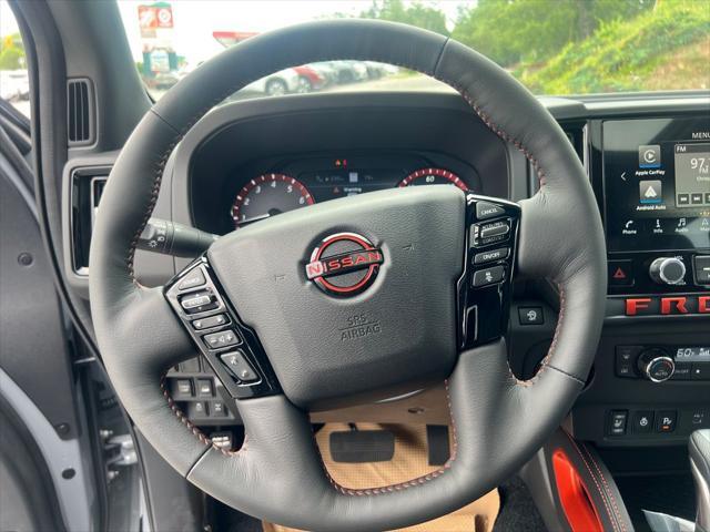 new 2025 Nissan Frontier car, priced at $45,214