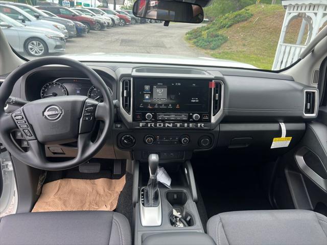 new 2025 Nissan Frontier car, priced at $36,622