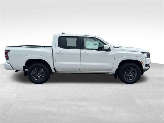new 2025 Nissan Frontier car, priced at $36,622