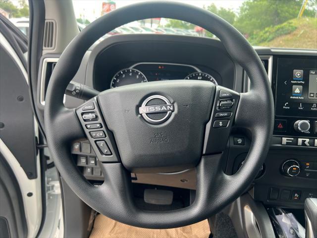 new 2025 Nissan Frontier car, priced at $36,622