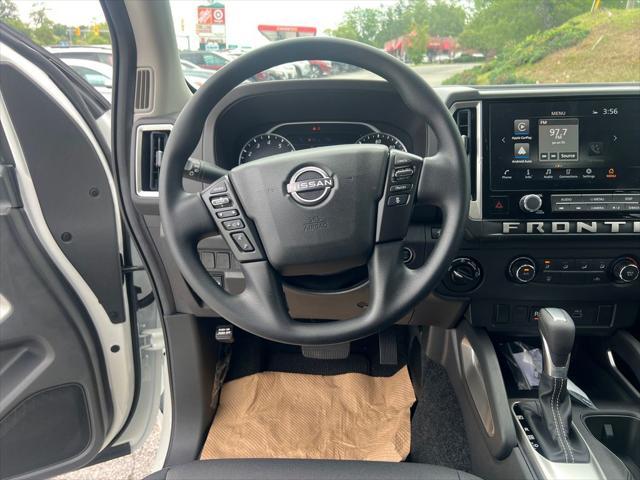new 2025 Nissan Frontier car, priced at $36,622